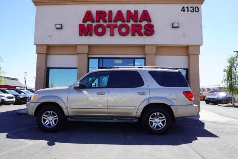 2005 Toyota Sequoia Limited
