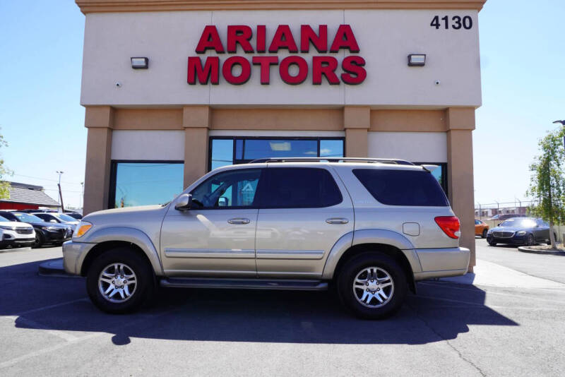 2005 Toyota Sequoia Limited