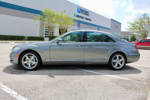 2013 Mercedes-Benz S-Class S 550