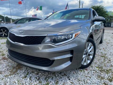 2016 Kia Optima for sale at Latinos Motor of East Colonial in Orlando FL
