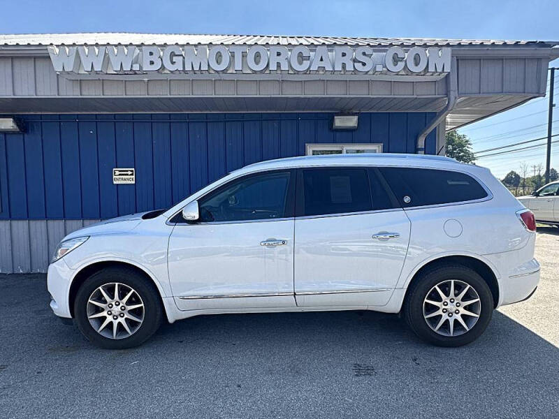 2017 Buick Enclave Leather