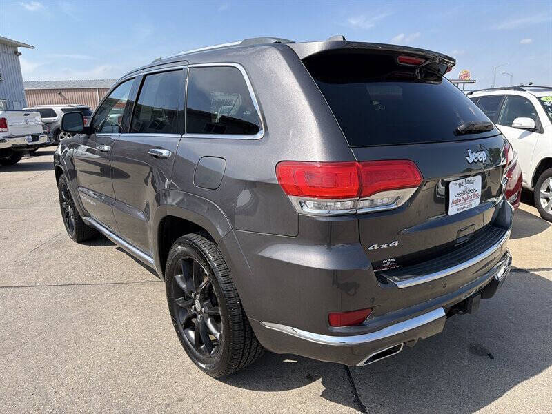 2015 Jeep Grand Cherokee Summit
