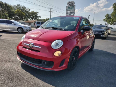 2015 FIAT 500 for sale at BAYSIDE AUTOMALL in Lakeland FL