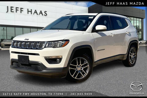 2019 Jeep Compass for sale at JEFF HAAS MAZDA in Houston TX