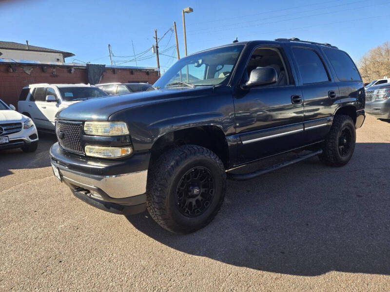2005 Chevrolet Tahoe Fleet