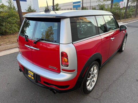 2008 MINI Cooper Clubman S