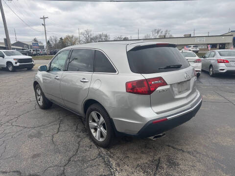 2012 Acura MDX SH-AWD w/Tech w/RES