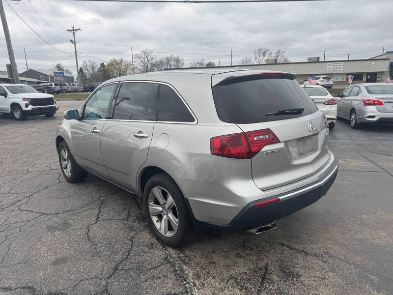 2012 Acura MDX SH-AWD w/Tech w/RES
