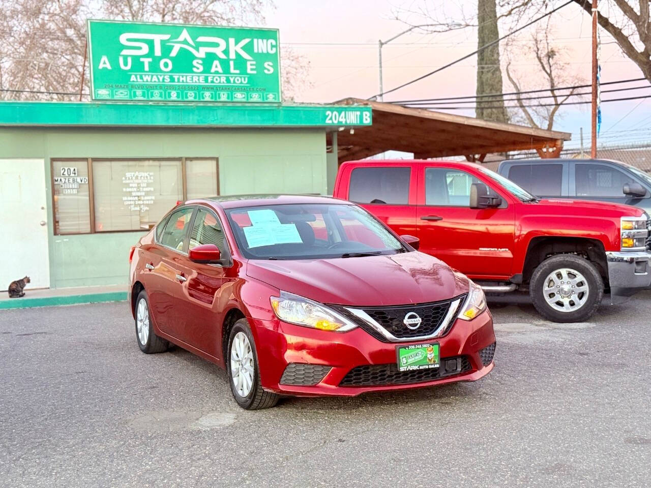 2019 Nissan Sentra for sale at STARK AUTO SALES INC in Modesto, CA