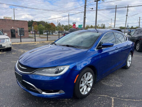 2015 Chrysler 200 C