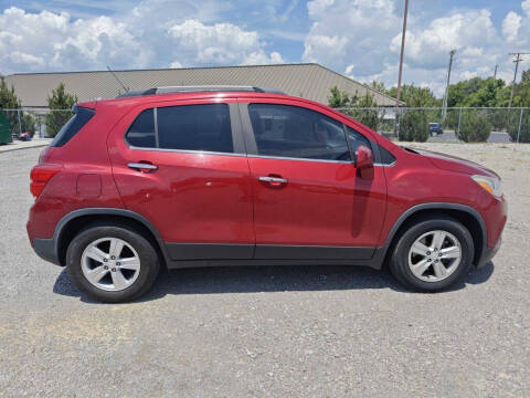 2018 Chevrolet Trax LT