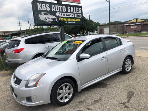 2010 Nissan Sentra for sale at KBS Auto Sales in Cincinnati OH