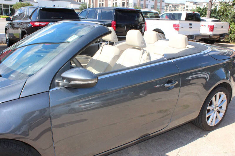 2013 Volkswagen Eos Komfort SULEV