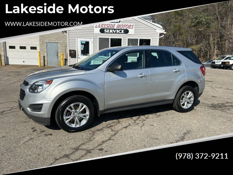 2017 Chevrolet Equinox LS