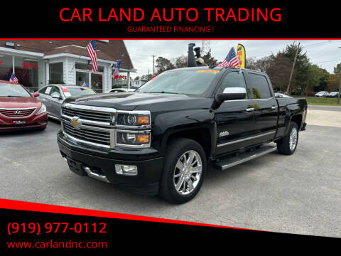 2015 Chevrolet Silverado 1500 for sale at CAR LAND  AUTO TRADING in Raleigh NC