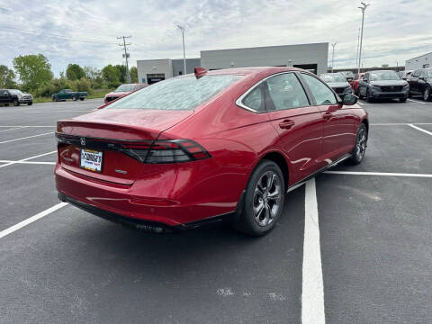2025 Honda Accord Hybrid EX-L