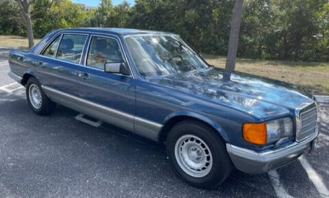 1983 Mercedes-Benz 500-Class for sale at KING PARTNERS LLC in West Palm Beach FL