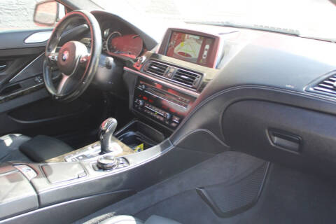 2015 BMW 6 Series 650i