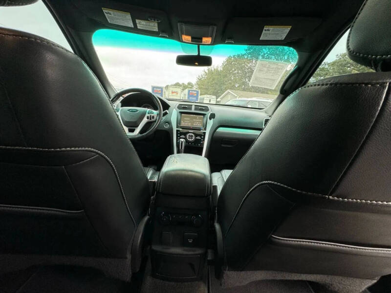 2014 Ford Explorer Sport