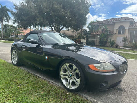 2003 BMW Z4 for sale at Sofka Motors LLC in Pompano Beach FL