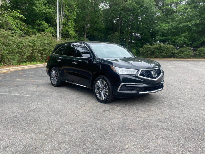 2017 Acura MDX w/Tech
