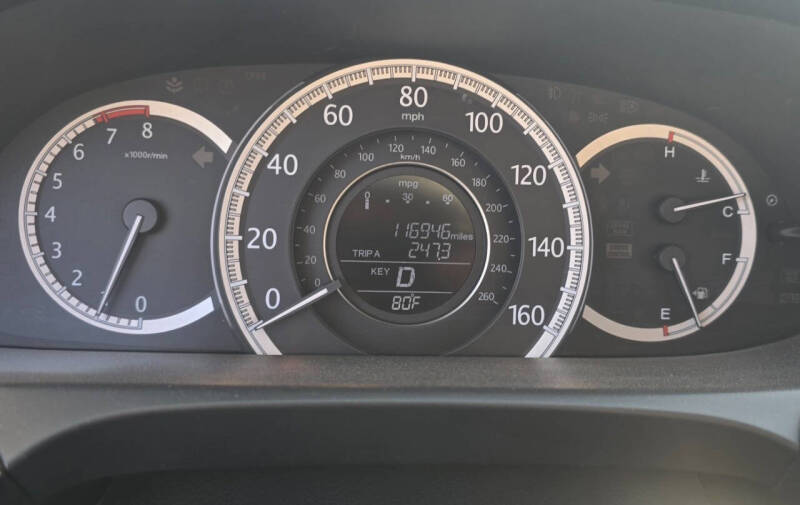 2013 Honda Accord EX-L w/Navi