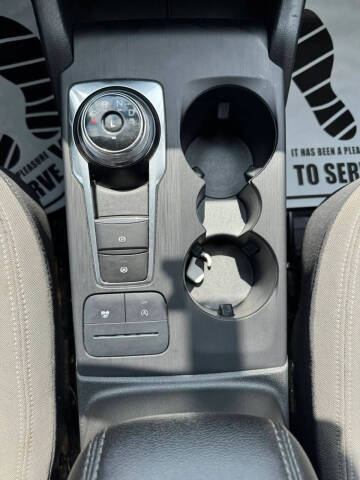 2021 Ford Escape S