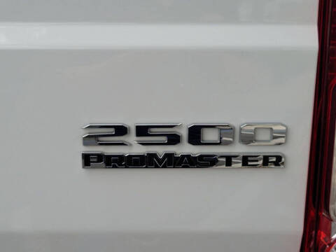 2025 RAM ProMaster