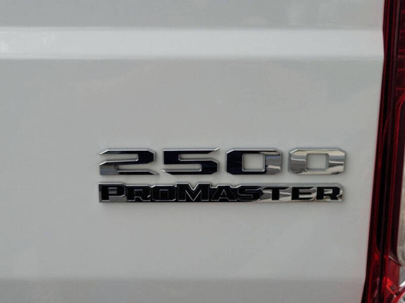 2025 RAM ProMaster