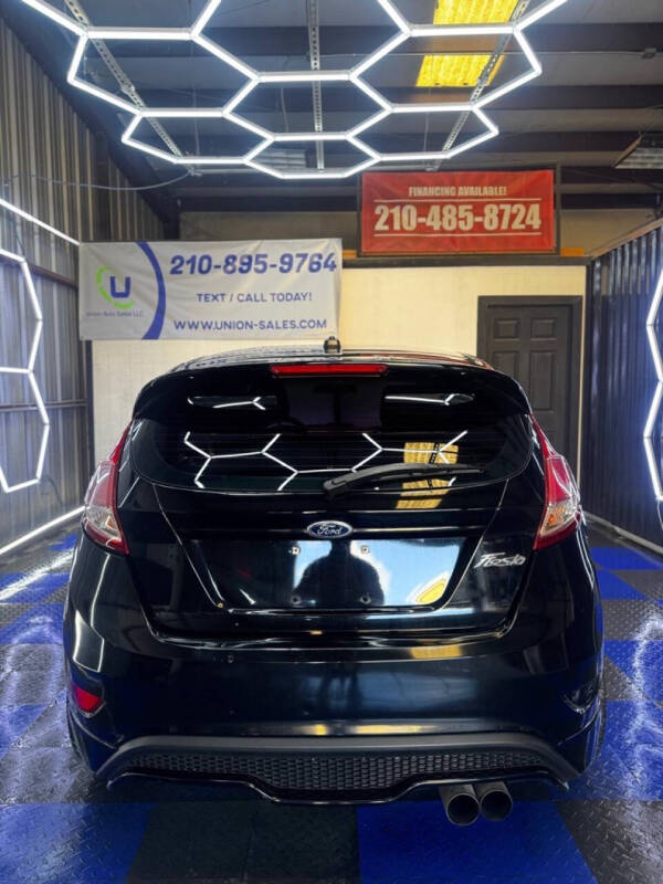 2016 Ford Fiesta ST