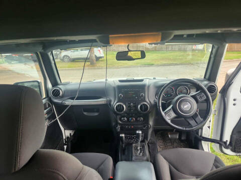 2017 Jeep Wrangler Unlimited Sport RHD