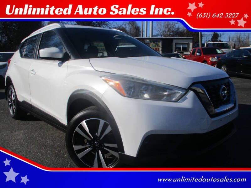 2018 Nissan Kicks SV