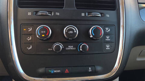 2016 Dodge Grand Caravan SE