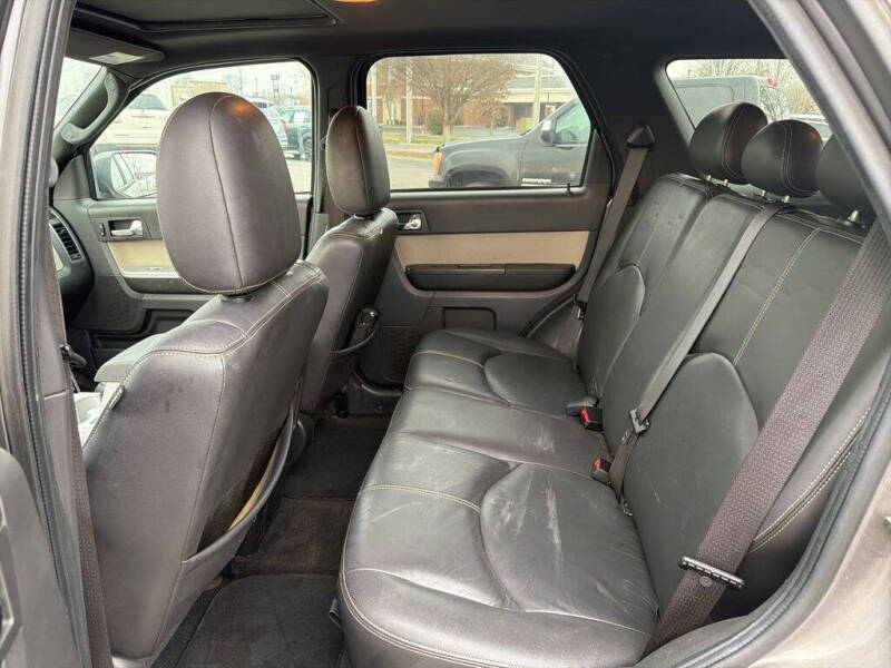 2009 Mercury Mariner Premier V6