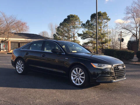 2013 Audi A6 3.0T quattro Premium Plus