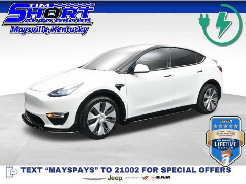 2021 Tesla Model Y Long Range