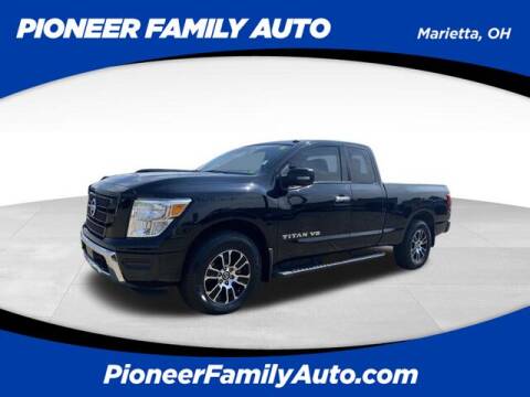 2020 Nissan Titan for sale at Pioneer Family Preowned Autos of WILLIAMSTOWN in Williamstown WV