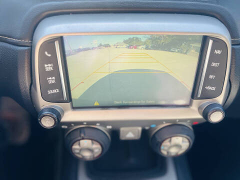 2015 Chevrolet Camaro LT