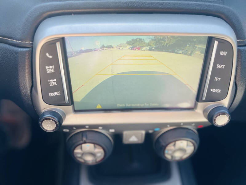 2015 Chevrolet Camaro LT