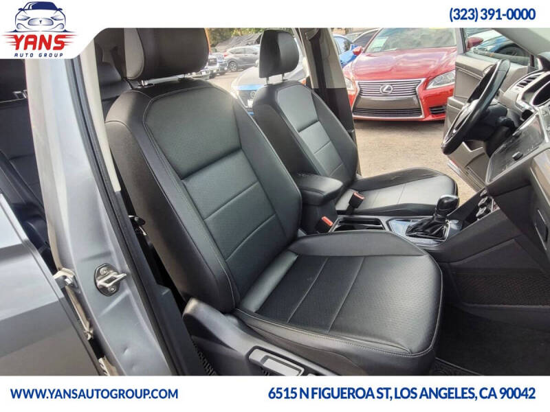 2019 Volkswagen Tiguan SE