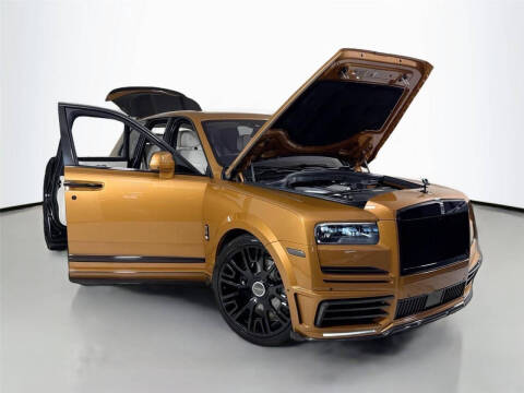 2021 Rolls-Royce Cullinan