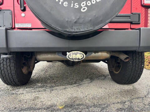 2012 Jeep Wrangler Unlimited Sport