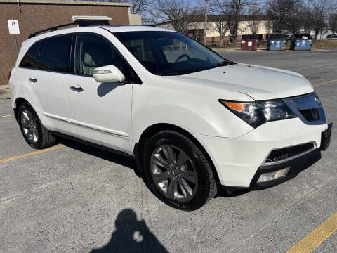 2011 Acura MDX SH-AWD w/Advance