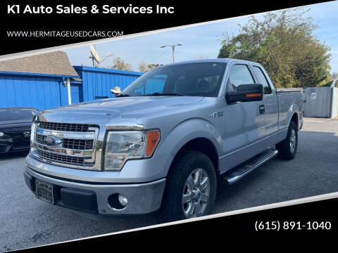 2014 Ford F-150 for sale at K1 Auto Sales & Services Inc in Hermitage TN