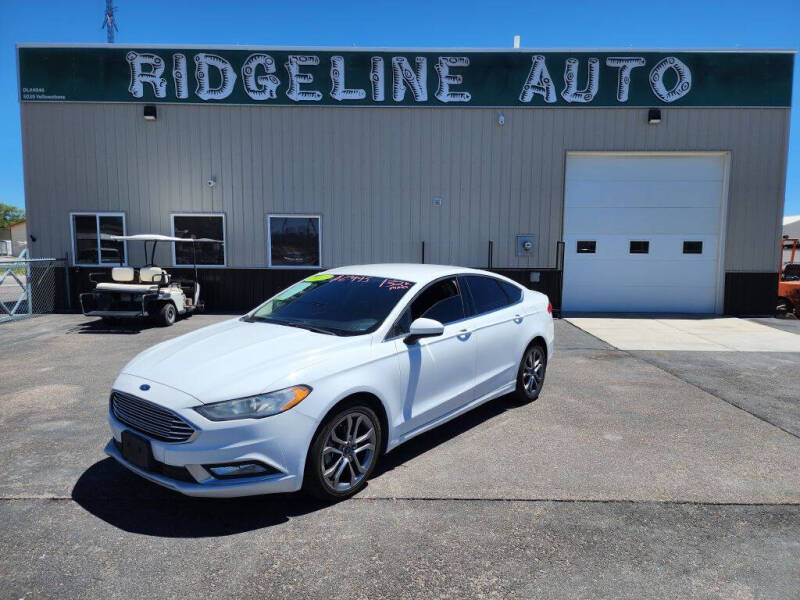 2017 Ford Fusion S FWD's photo