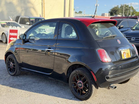 2015 FIAT 500 Ribelle