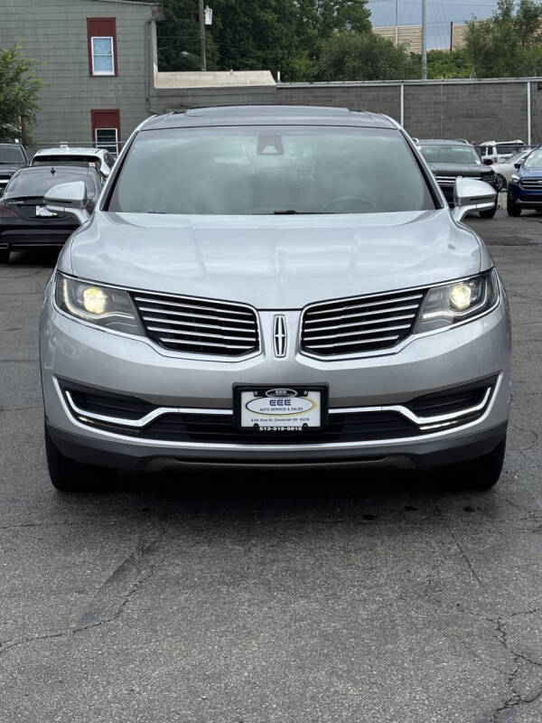 2016 Lincoln MKX Reserve