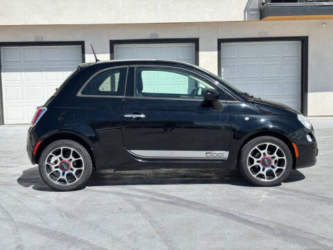 2015 FIAT 500 Ribelle