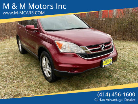 2011 Honda CR-V for sale at M & M Motors Inc in West Allis WI