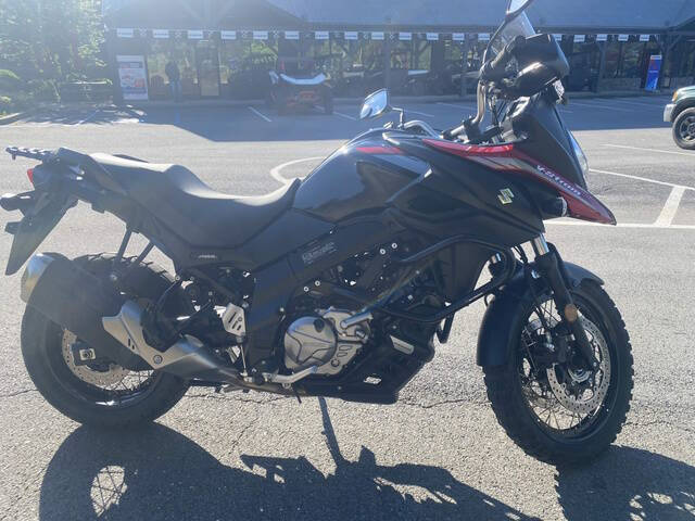 2021 Suzuki V-Strom 650